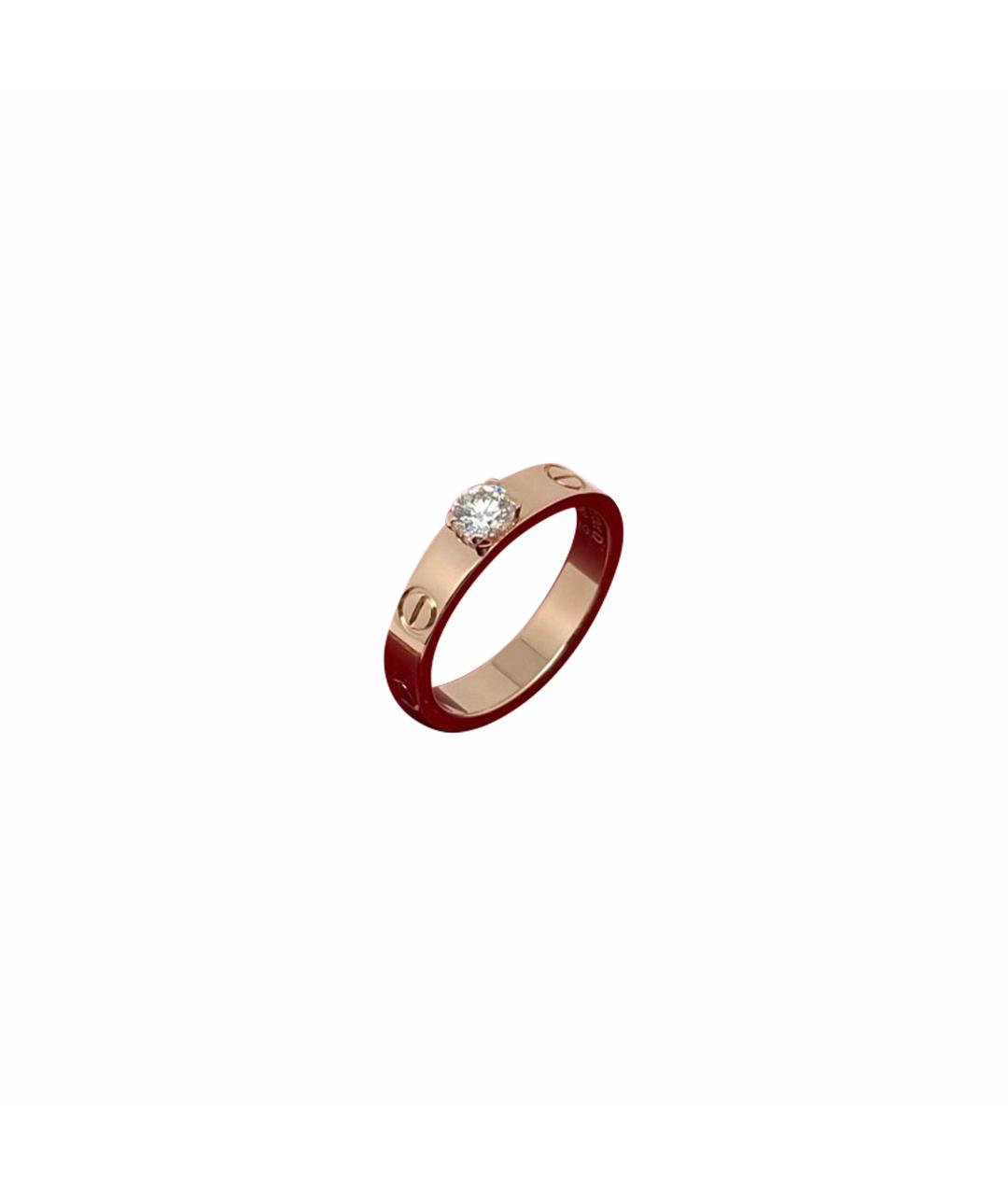 CARTIER Золотое кольцо из розового золота, фото 1