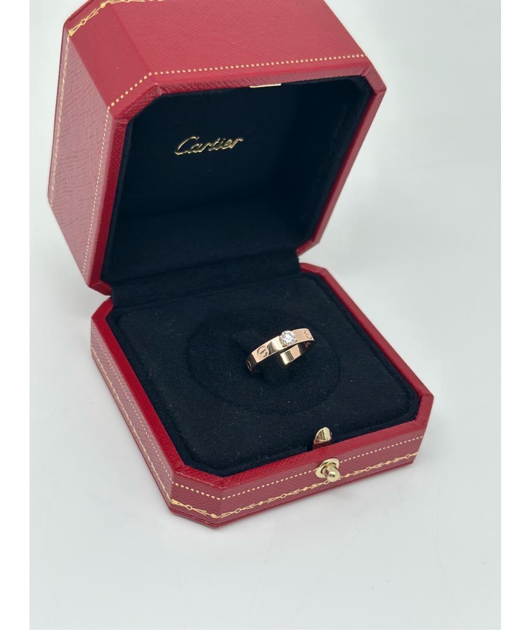 CARTIER Золотое кольцо из розового золота, фото 3