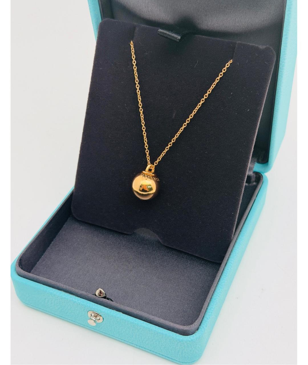 TIFFANY&CO Золотое колье из розового золота, фото 3