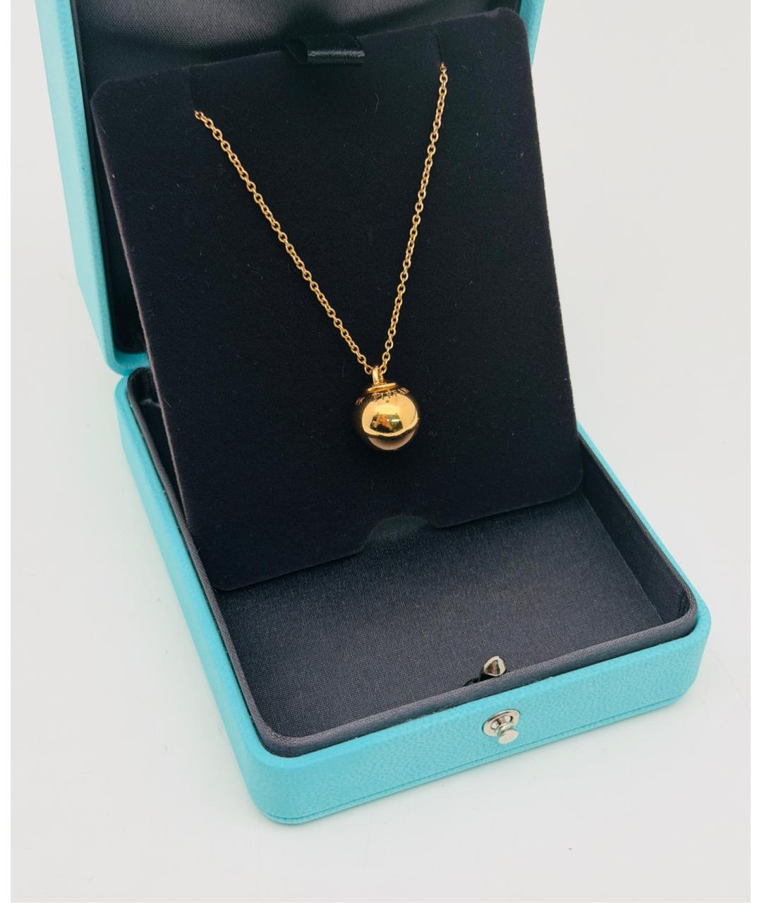 TIFFANY&CO Золотое колье из розового золота, фото 2