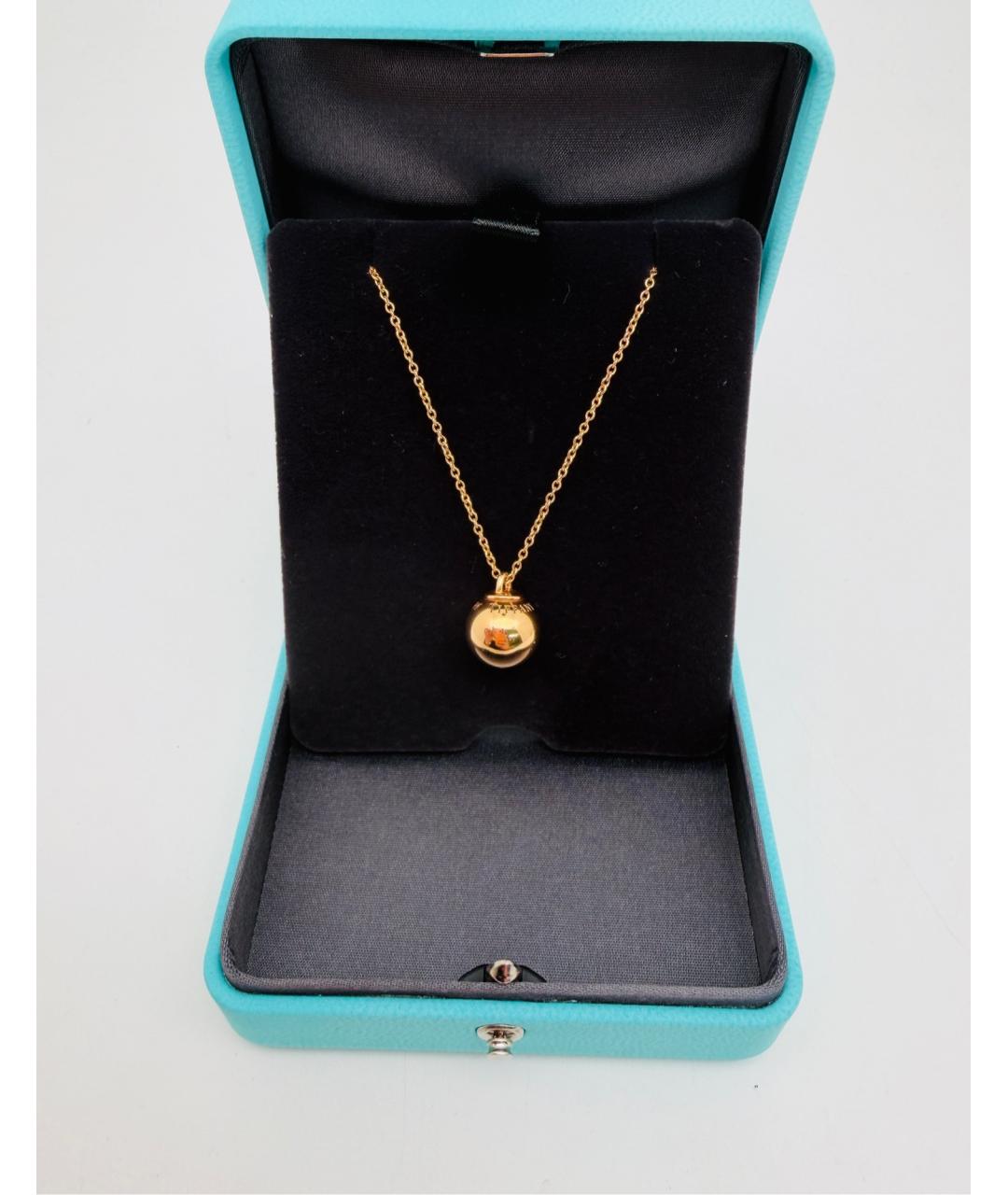 TIFFANY&CO Золотое колье из розового золота, фото 4