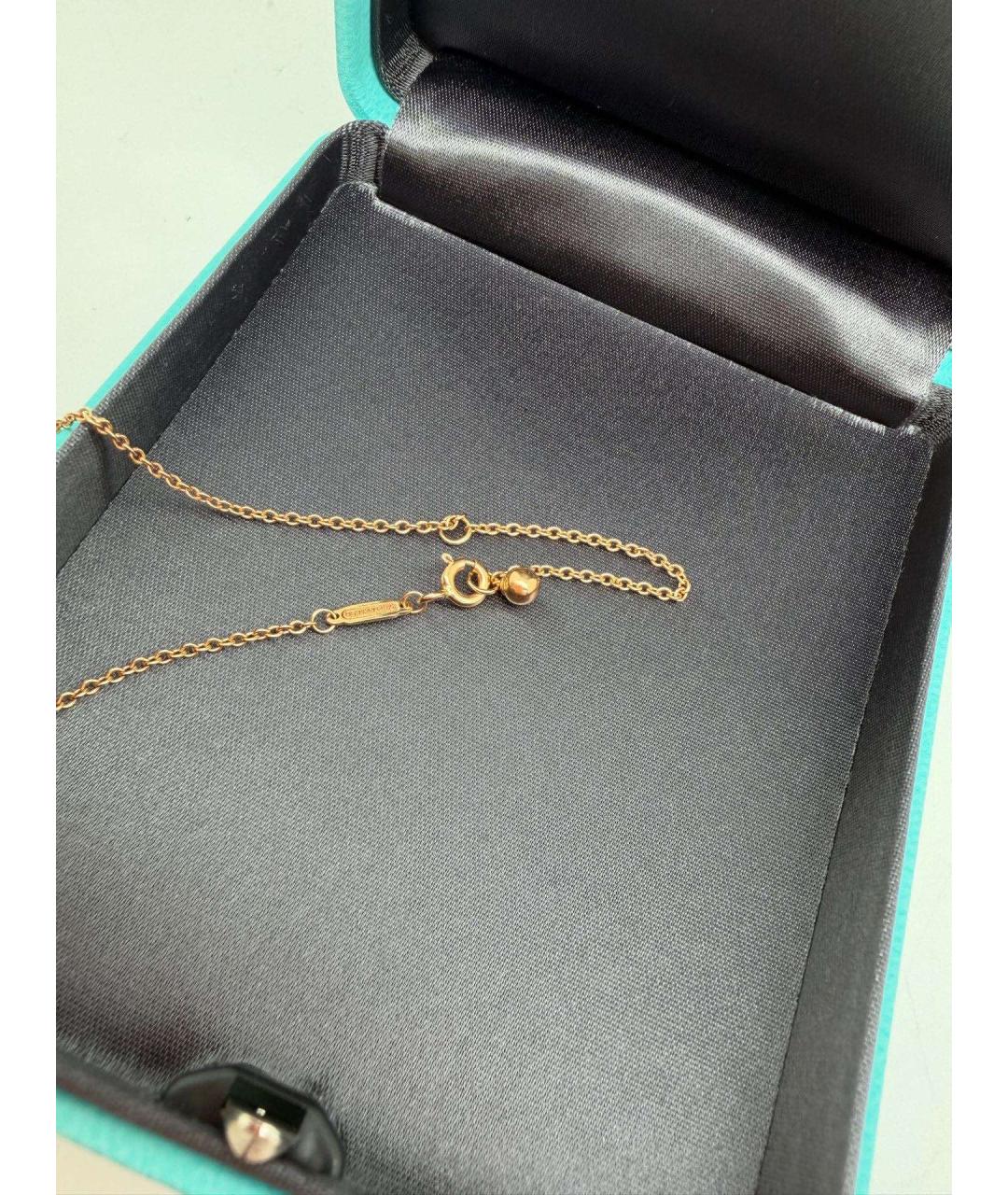 TIFFANY&CO Золотое колье из розового золота, фото 6