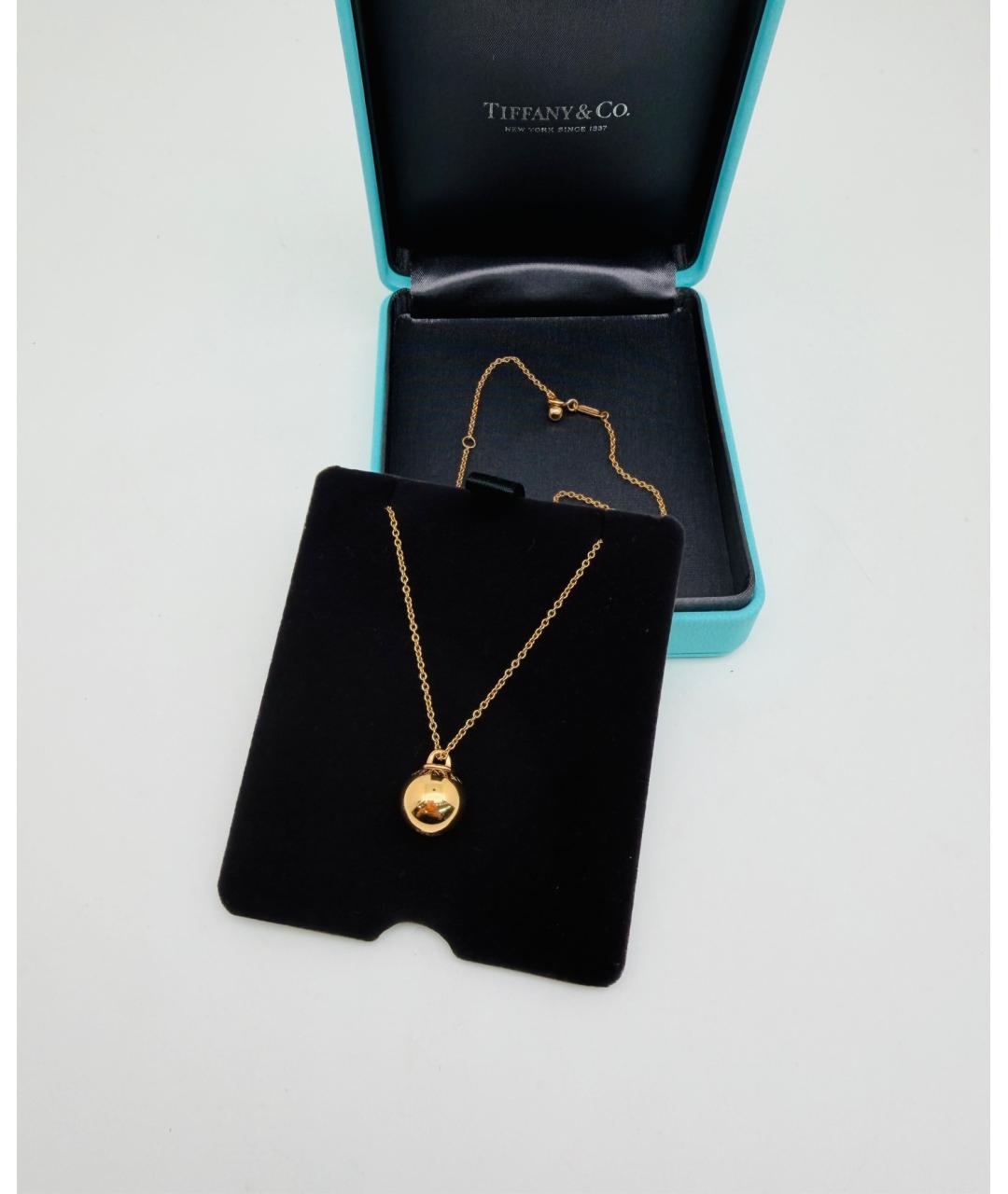 TIFFANY&CO Золотое колье из розового золота, фото 5