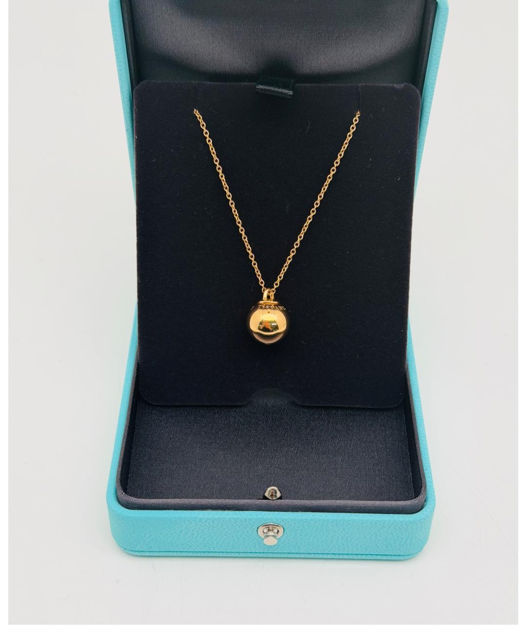 TIFFANY&CO Золотое колье из розового золота, фото 7
