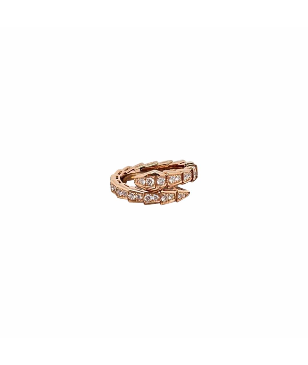 BVLGARI Золотое кольцо из розового золота, фото 1