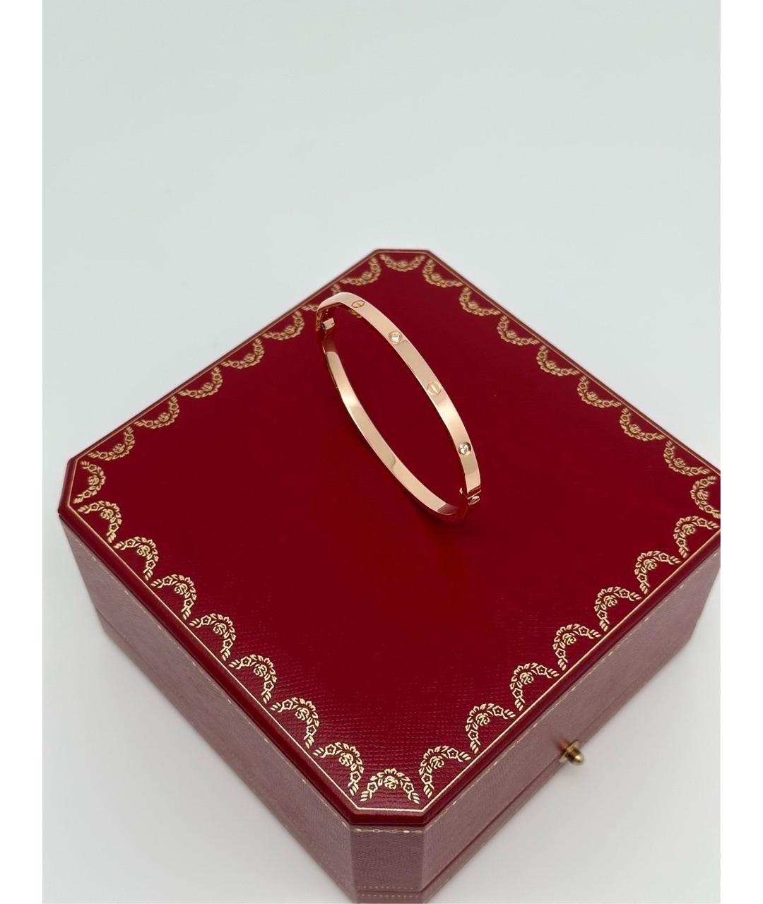 CARTIER Золотой браслет из розового золота, фото 6