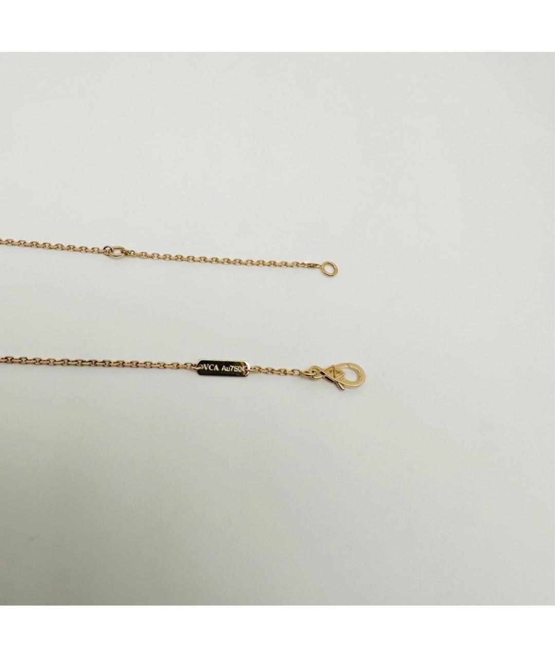 VAN CLEEF & ARPELS Золотая подвеска из желтого золота, фото 5