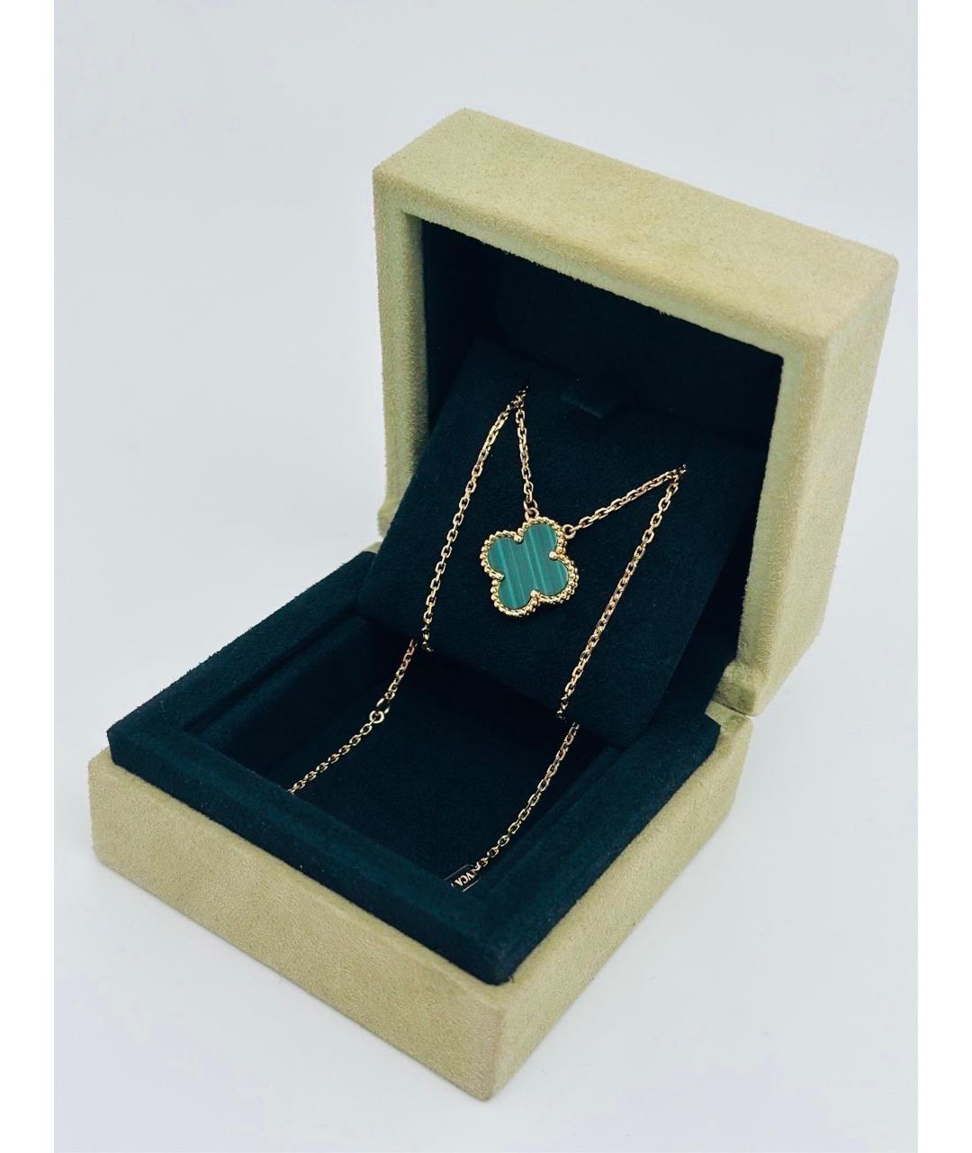 VAN CLEEF & ARPELS Золотая подвеска из желтого золота, фото 2