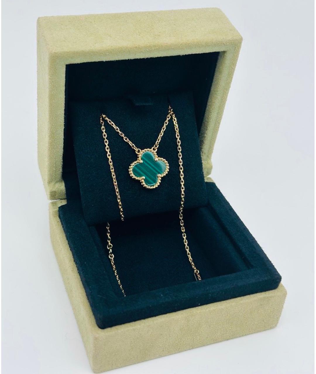 VAN CLEEF & ARPELS Золотая подвеска из желтого золота, фото 3
