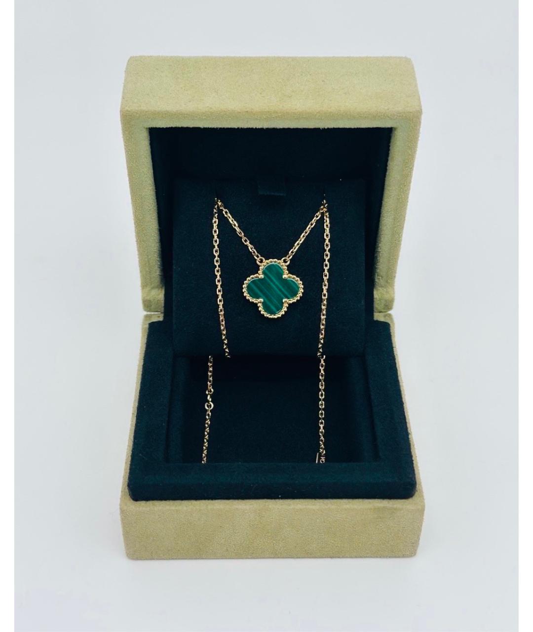 VAN CLEEF & ARPELS Золотая подвеска из желтого золота, фото 6