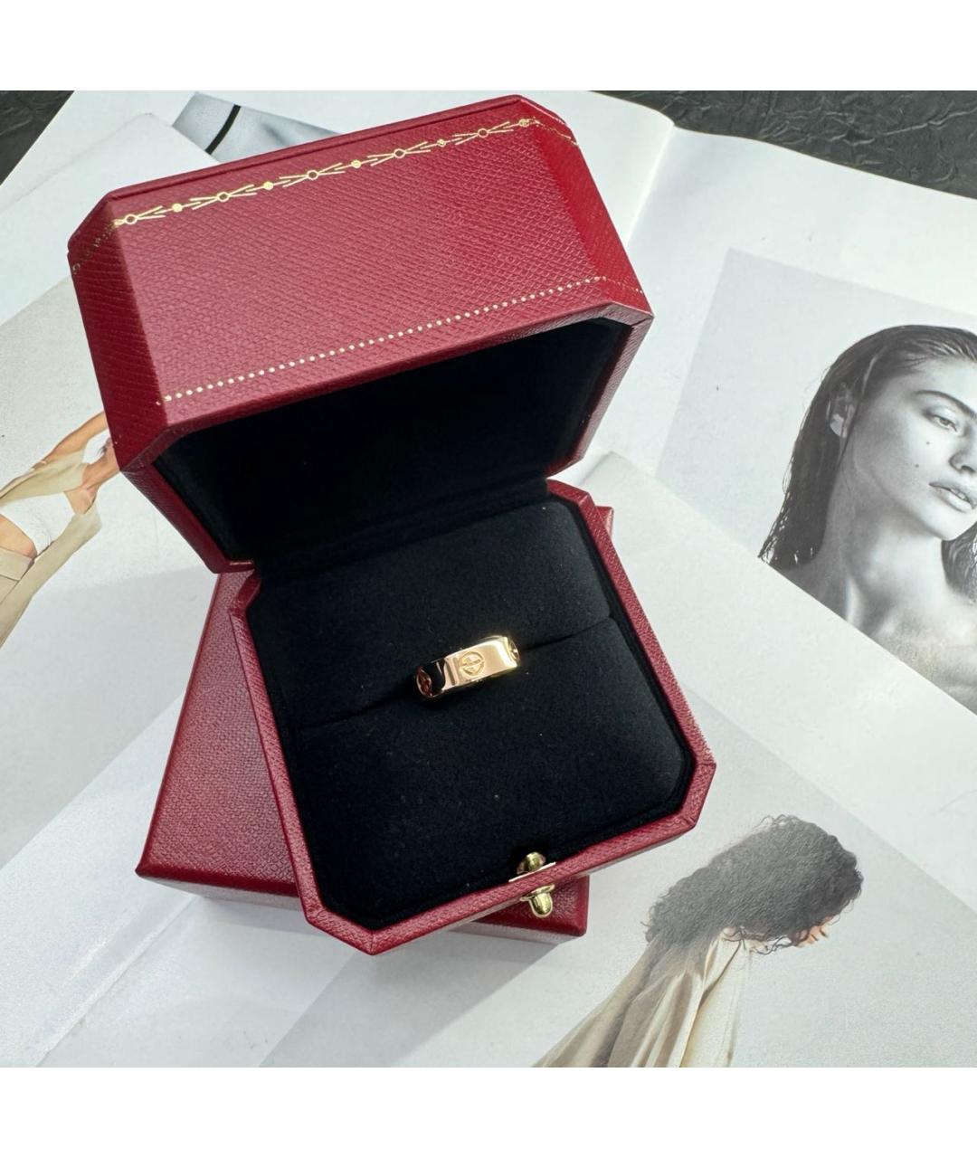 CARTIER Золотое кольцо из розового золота, фото 3