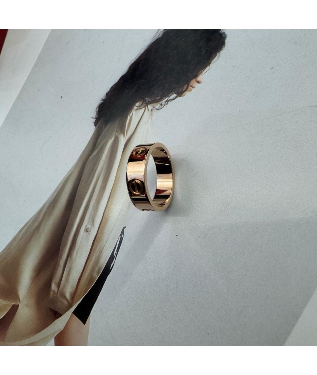 CARTIER Золотое кольцо из розового золота, фото 7