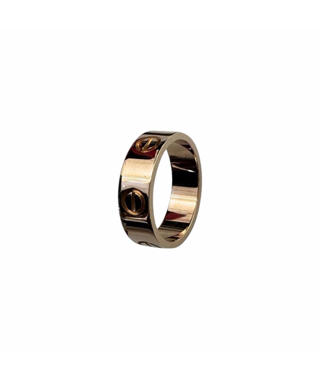 CARTIER Золотое кольцо из розового золота, фото 1