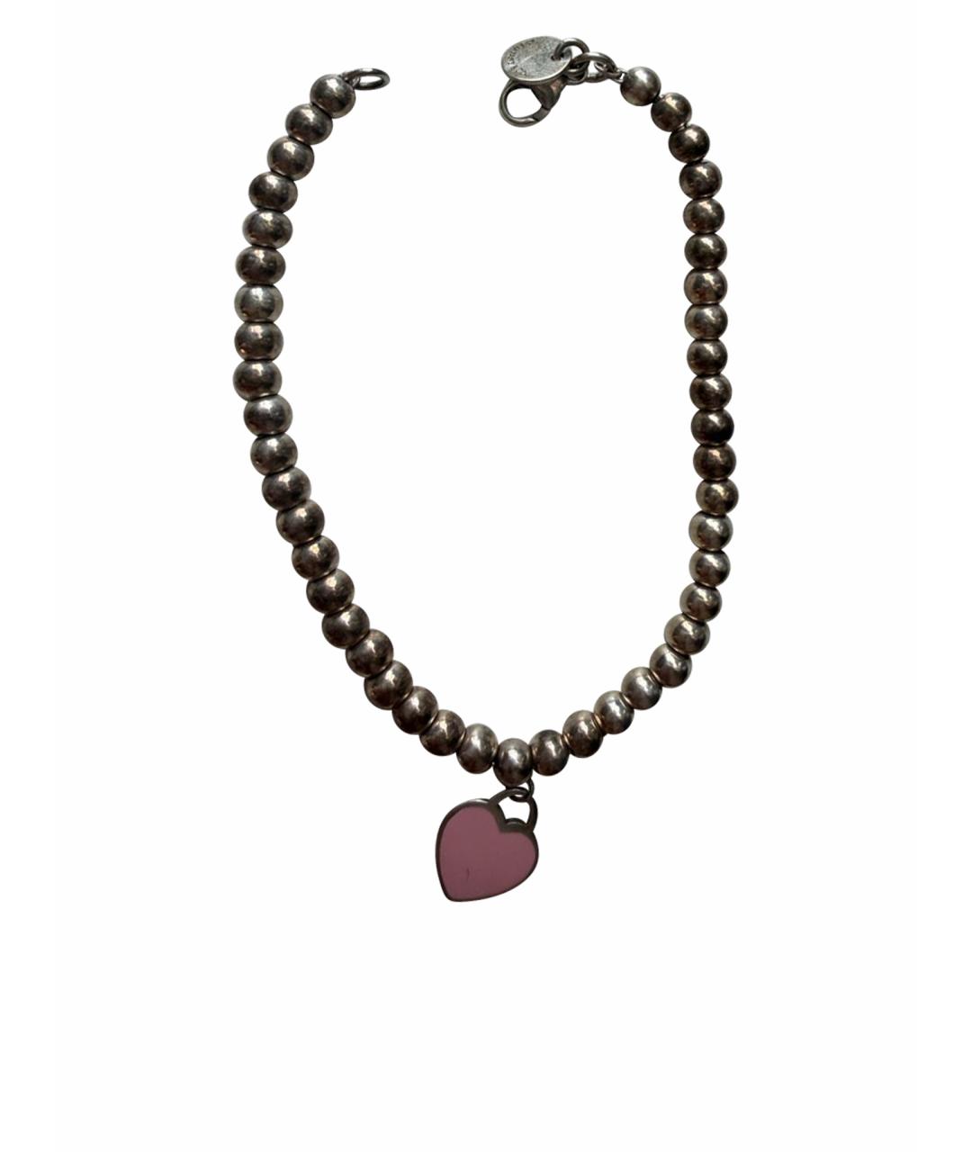 TIFFANY&CO Серебряный серебряный браслет, фото 1