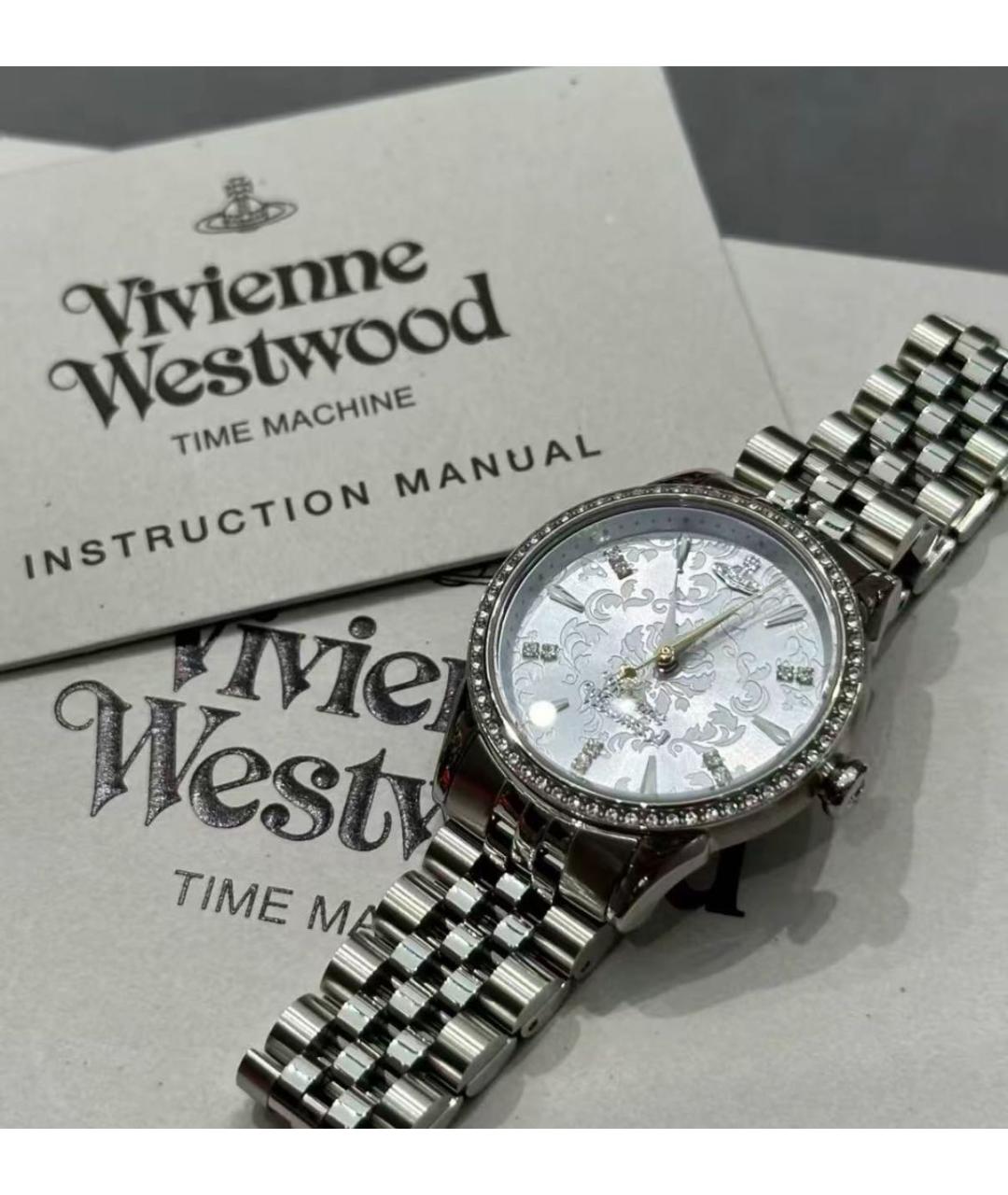 VIVIENNE WESTWOOD Серебряные часы, фото 5