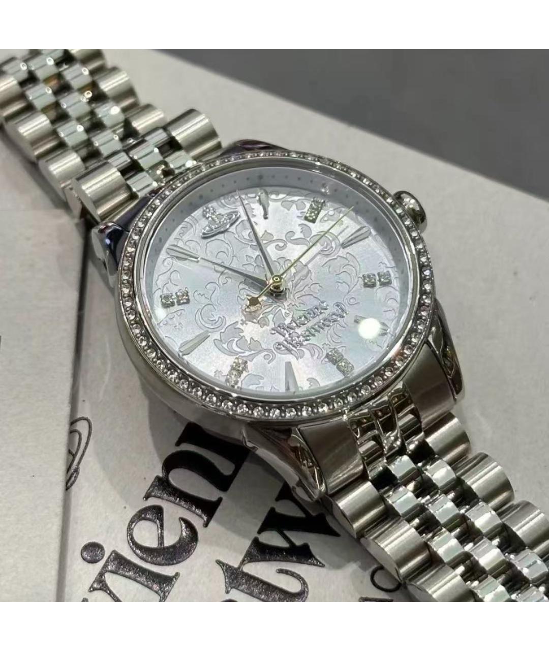 VIVIENNE WESTWOOD Серебряные часы, фото 4