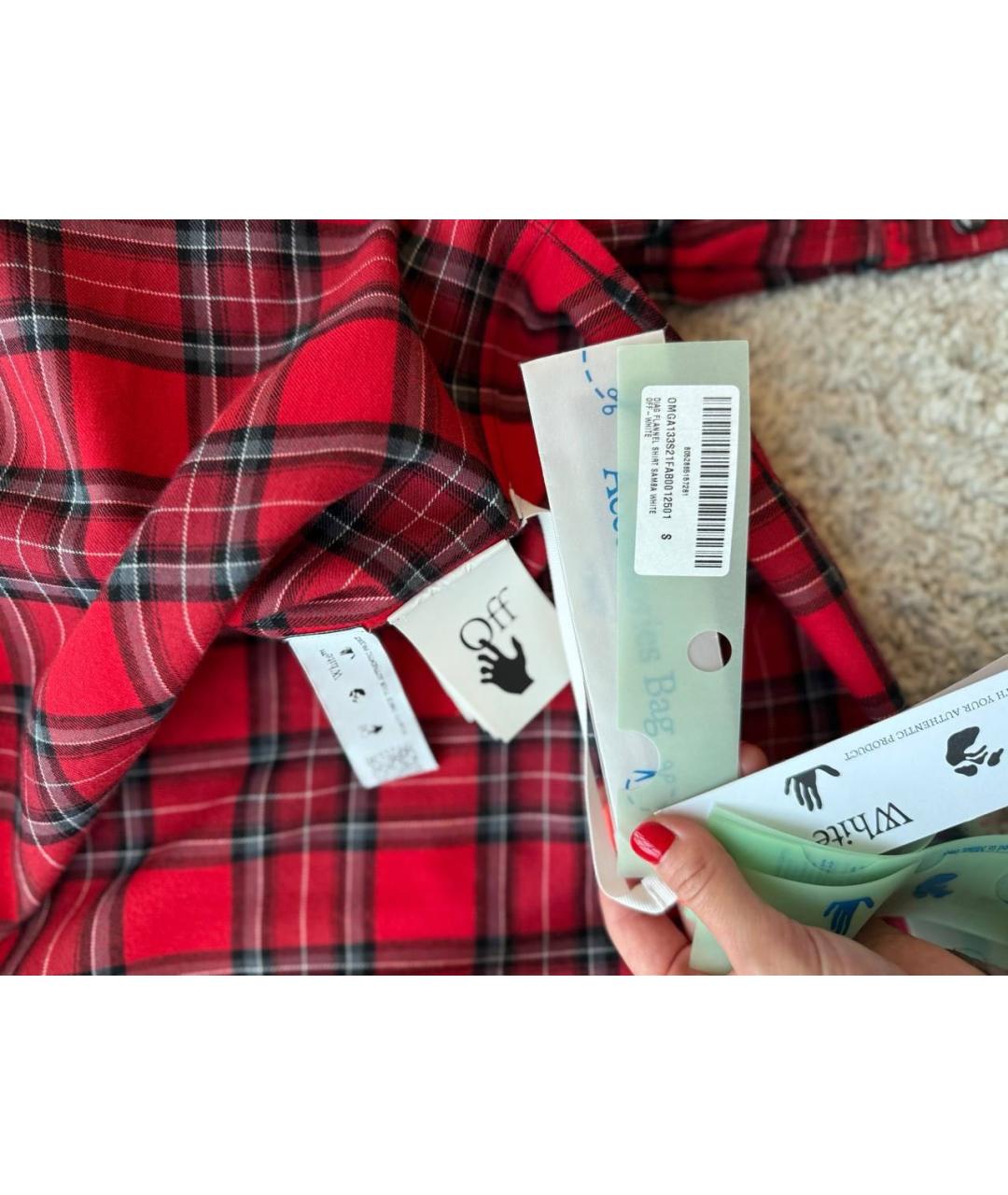OFF-WHITE Рубашка, фото 5
