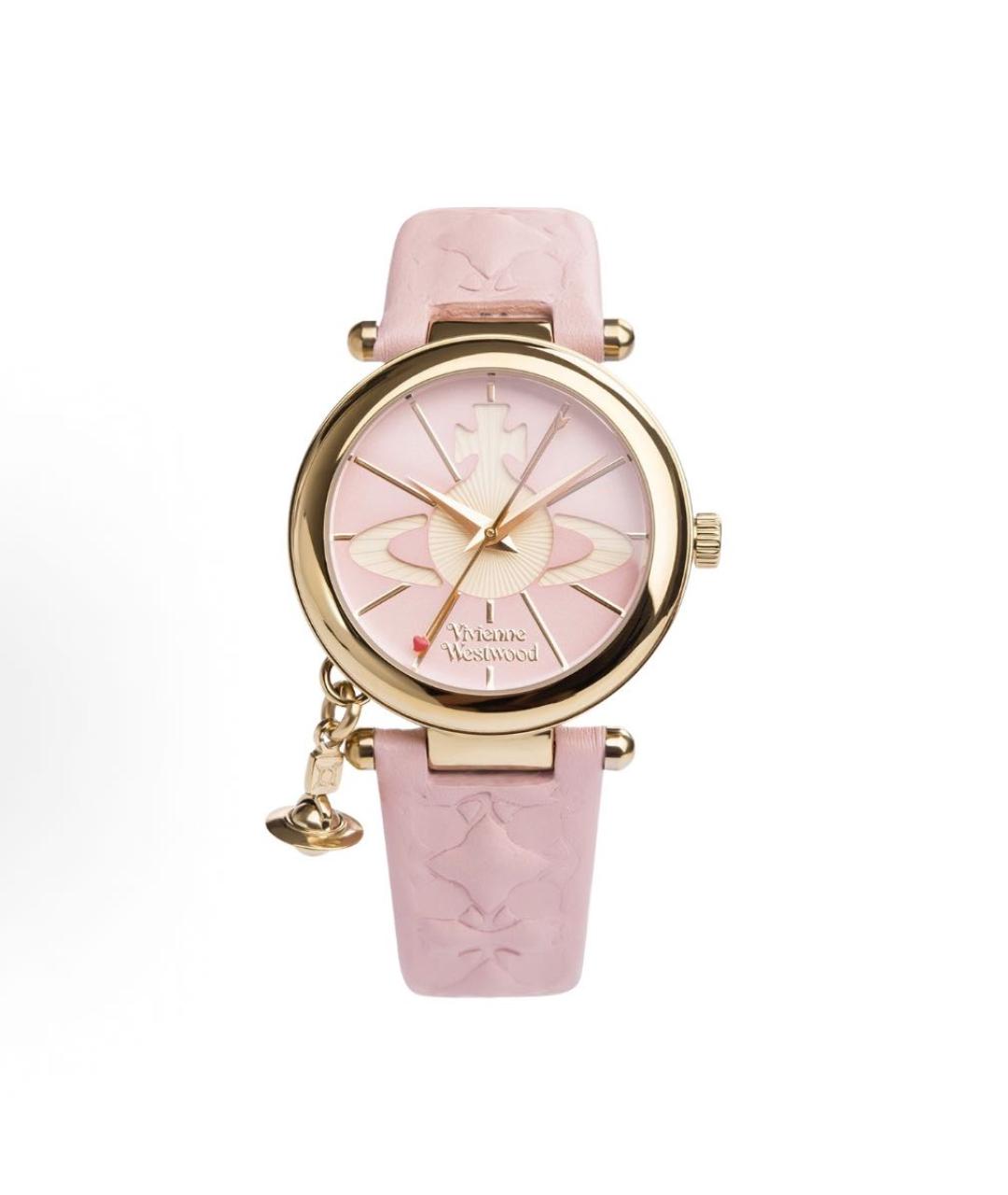 VIVIENNE WESTWOOD Розовые часы, фото 8