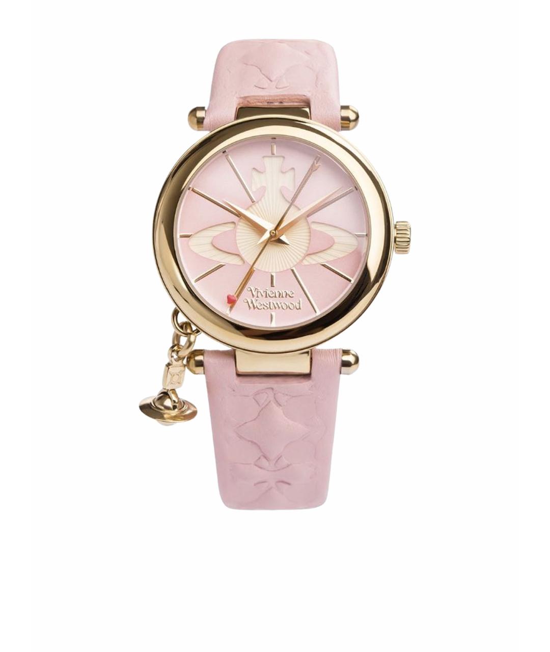 VIVIENNE WESTWOOD Розовые часы, фото 1