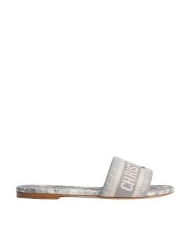 CHRISTIAN DIOR Шлепанцы
