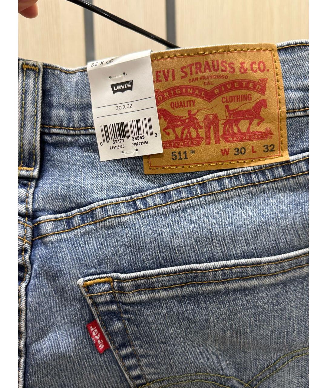 LEVI'S Прямые джинсы, фото 4