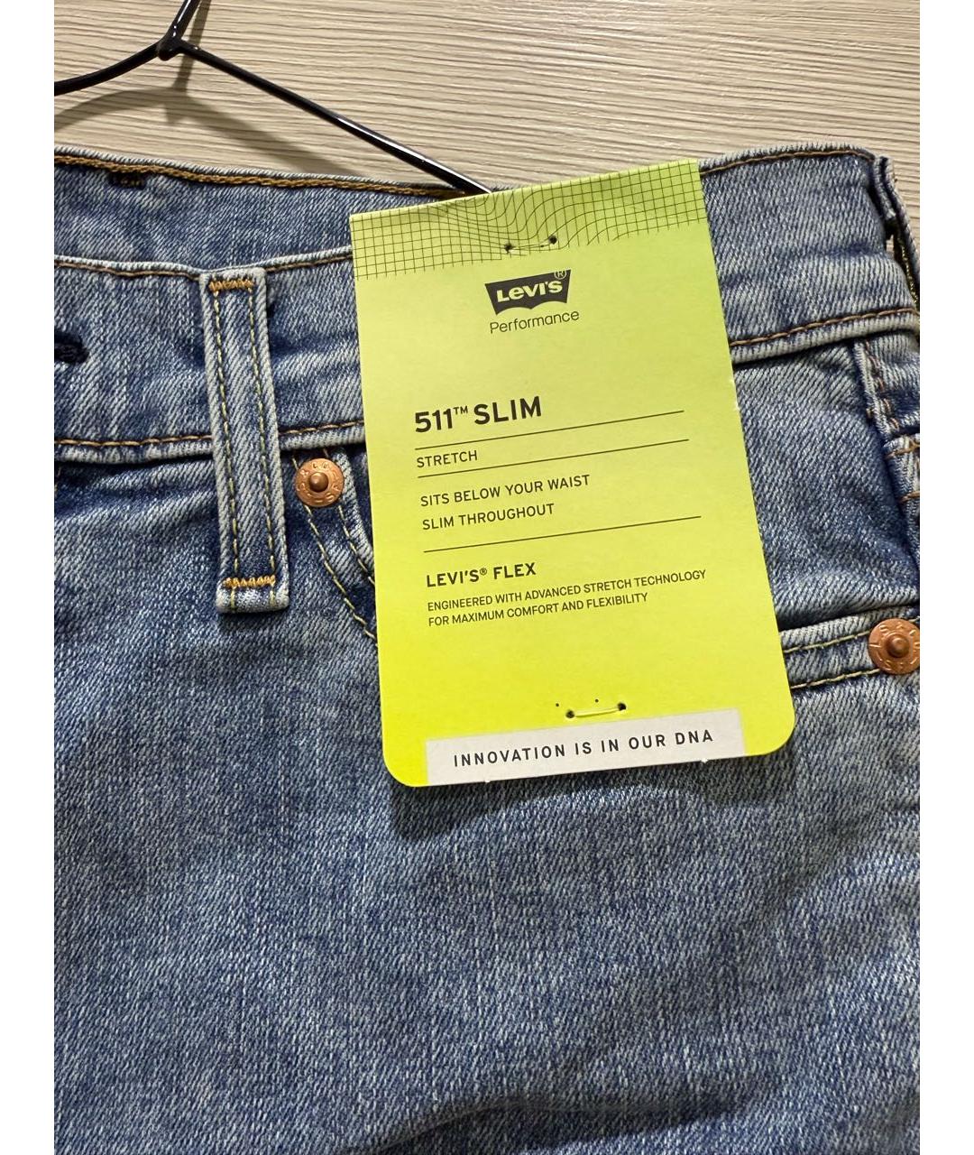LEVI'S Прямые джинсы, фото 2