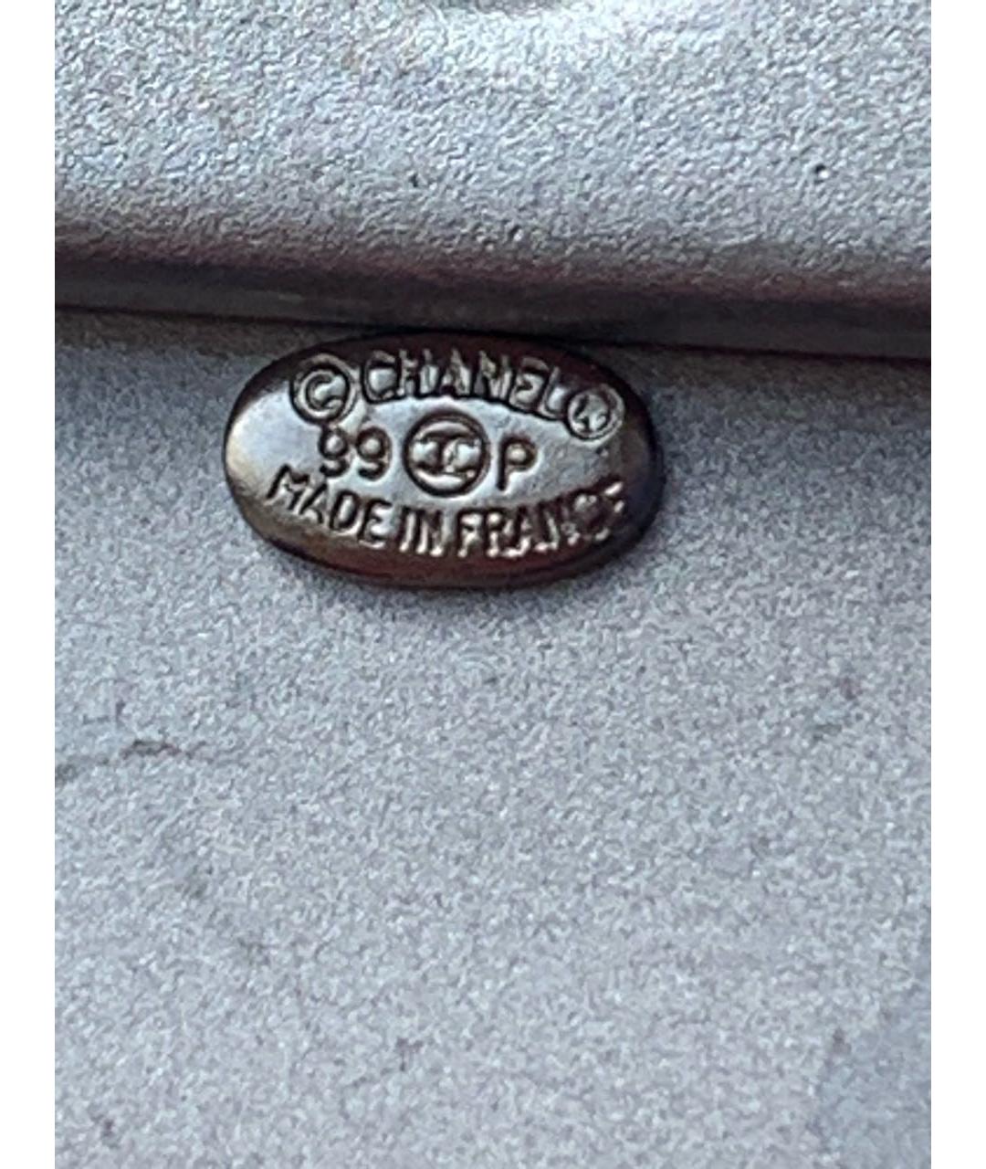 CHANEL Серебряный ремень, фото 5