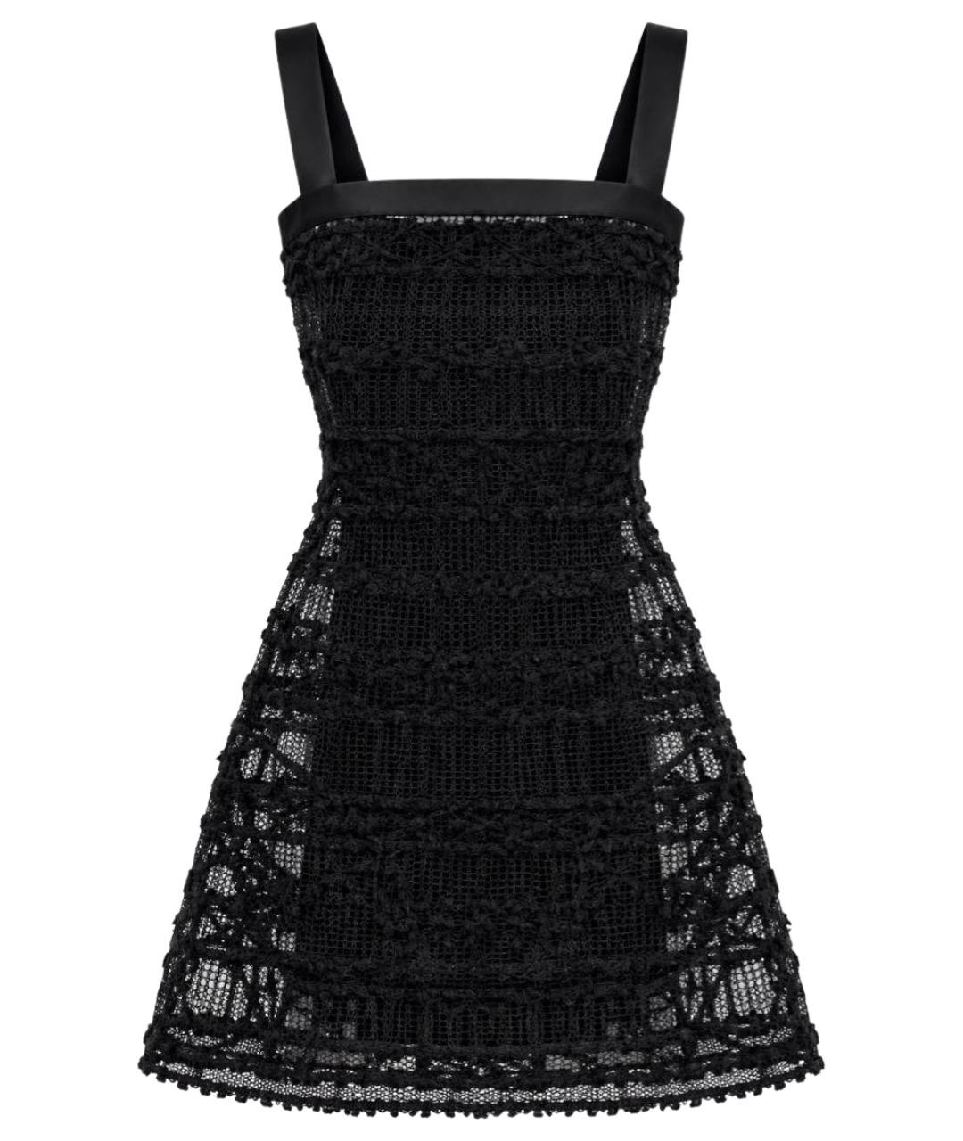 CHANEL Черное шелковое вечернее платье, фото 1