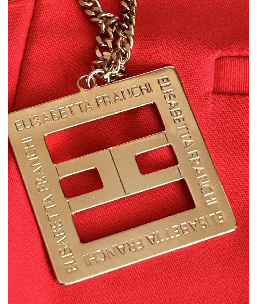 ELISABETTA FRANCHI Золотая цепочка, фото 5
