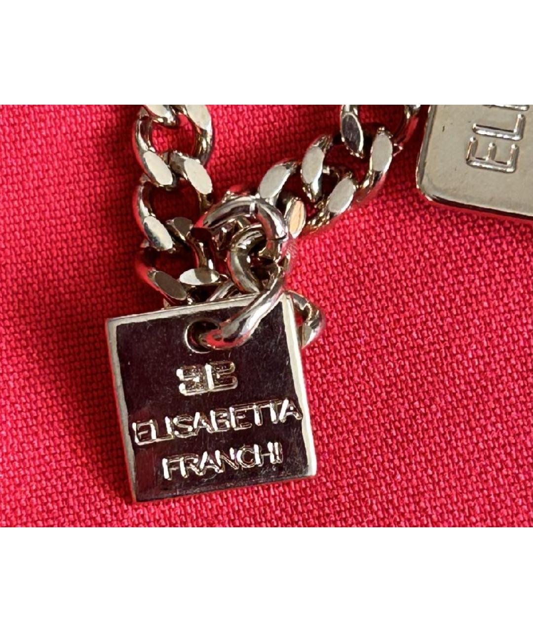 ELISABETTA FRANCHI Золотая цепочка, фото 6
