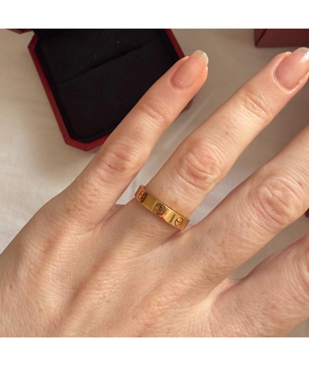 CARTIER Золотое кольцо из желтого золота, фото 2