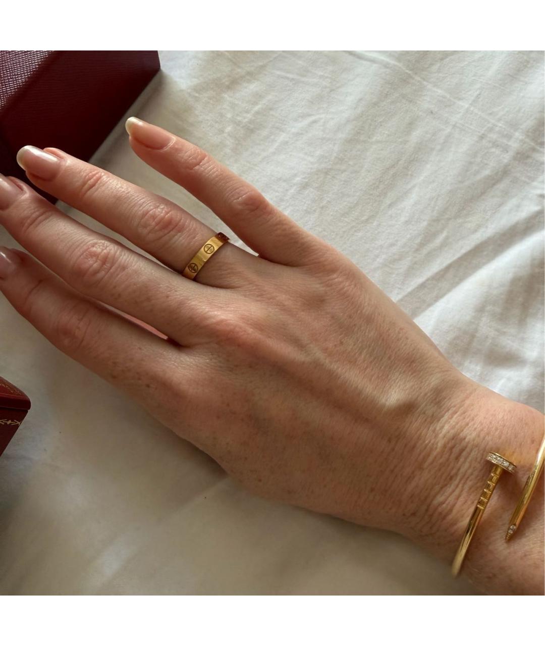 CARTIER Золотое кольцо из желтого золота, фото 3