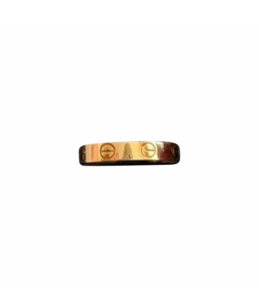 CARTIER Золотое кольцо из желтого золота, фото 1