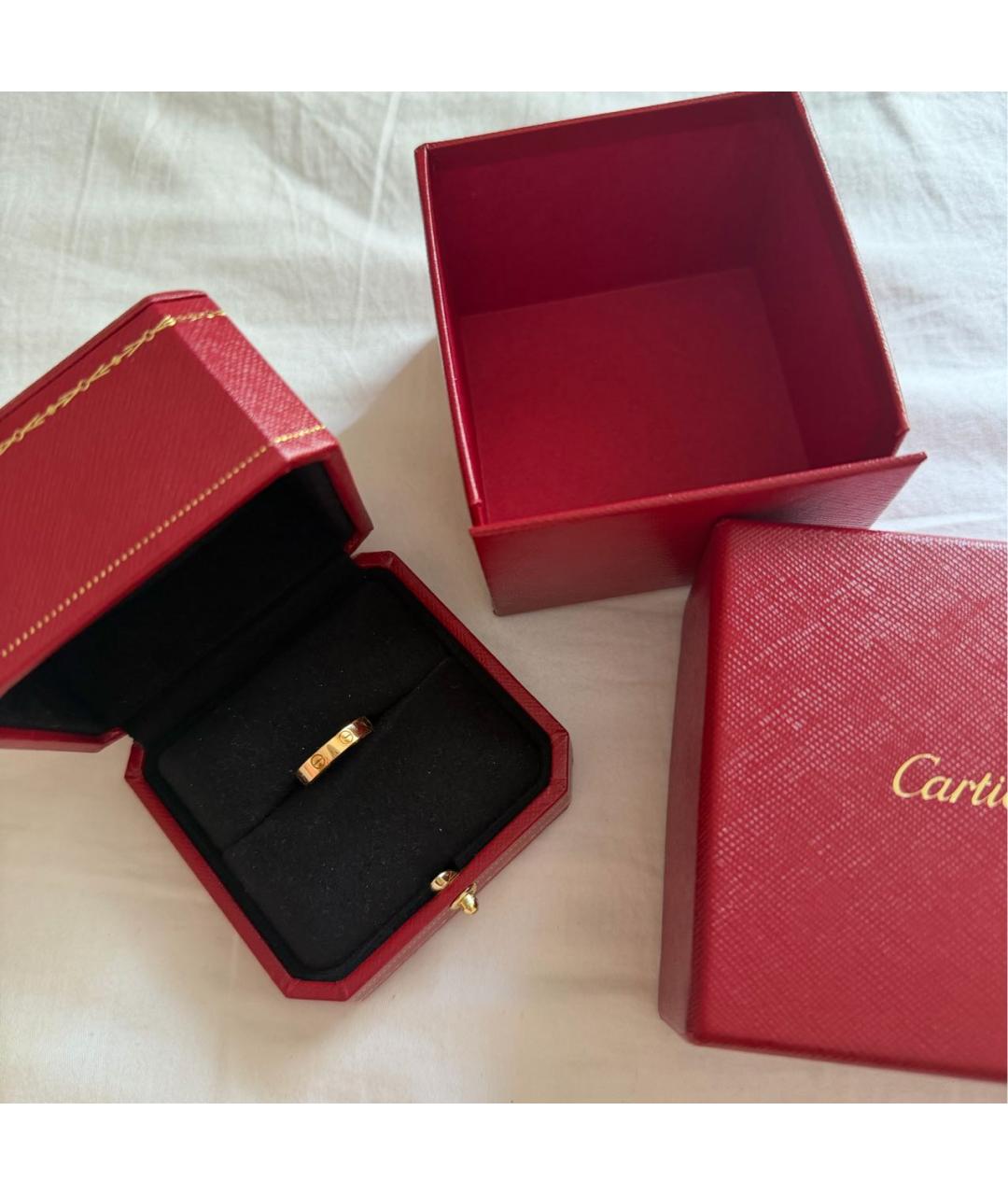 CARTIER Золотое кольцо из желтого золота, фото 5