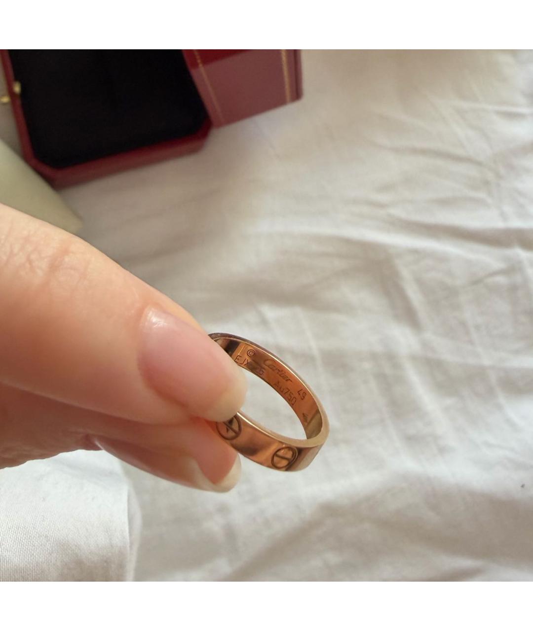 CARTIER Золотое кольцо из желтого золота, фото 4