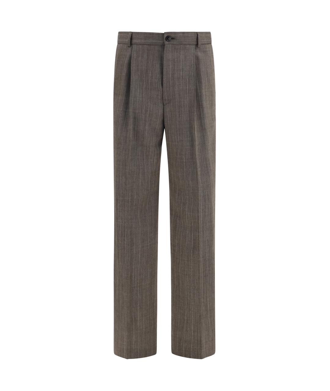 DRIES VAN NOTEN Мульти повседневные брюки, фото 1