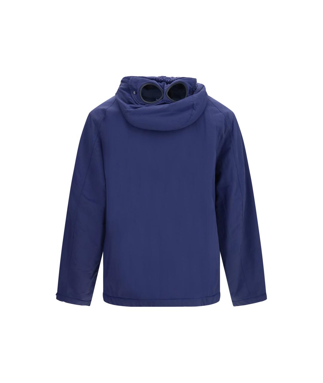 CP COMPANY Синяя синтетическая куртка, фото 2