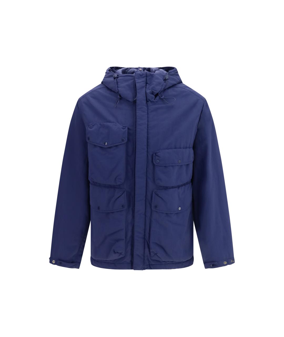CP COMPANY Синяя синтетическая куртка, фото 1