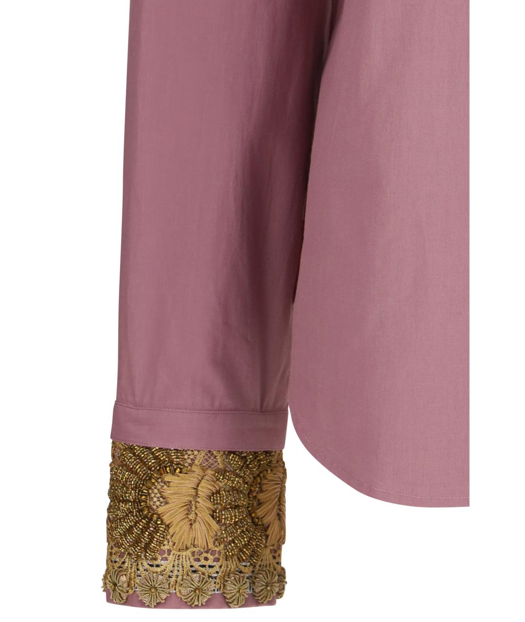 DRIES VAN NOTEN Розовая рубашка, фото 3