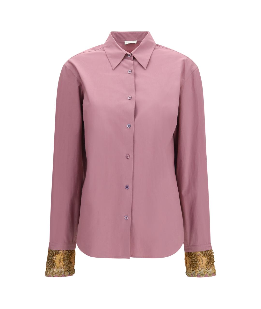 DRIES VAN NOTEN Розовая рубашка, фото 1