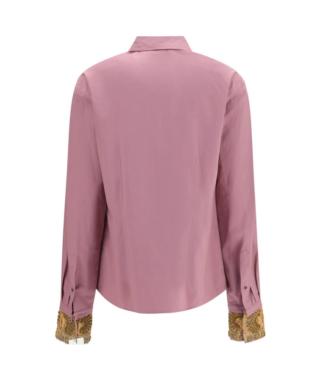 DRIES VAN NOTEN Розовая рубашка, фото 2