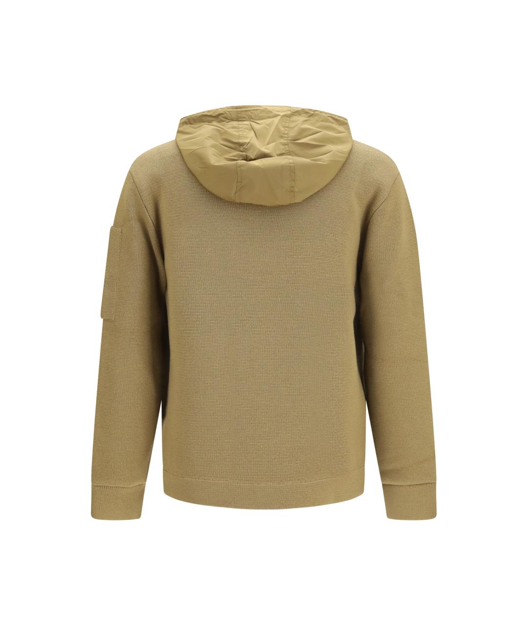 CP COMPANY Бежевая шерстяная куртка, фото 3