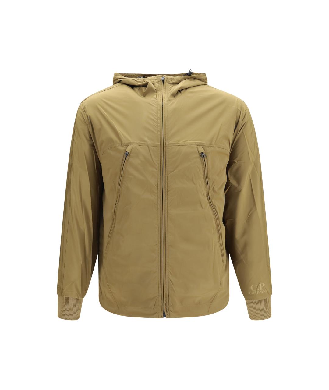 CP COMPANY Бежевая шерстяная куртка, фото 2