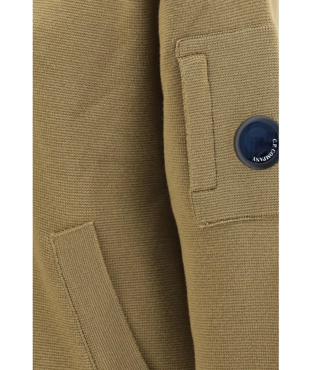 CP COMPANY Бежевая шерстяная куртка, фото 5