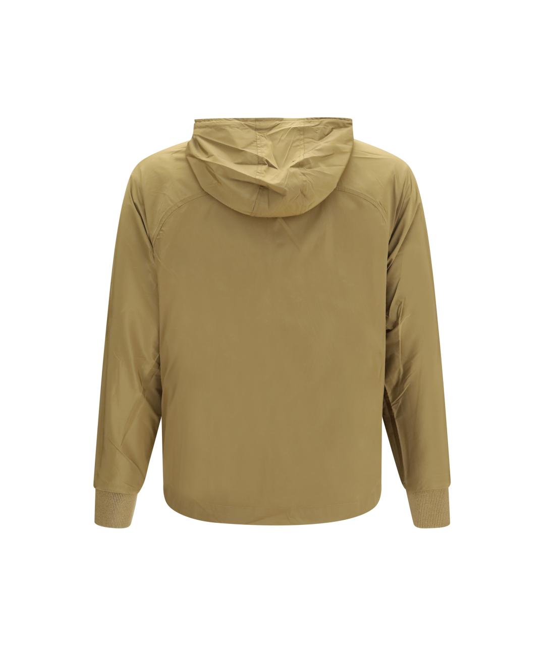CP COMPANY Бежевая шерстяная куртка, фото 4