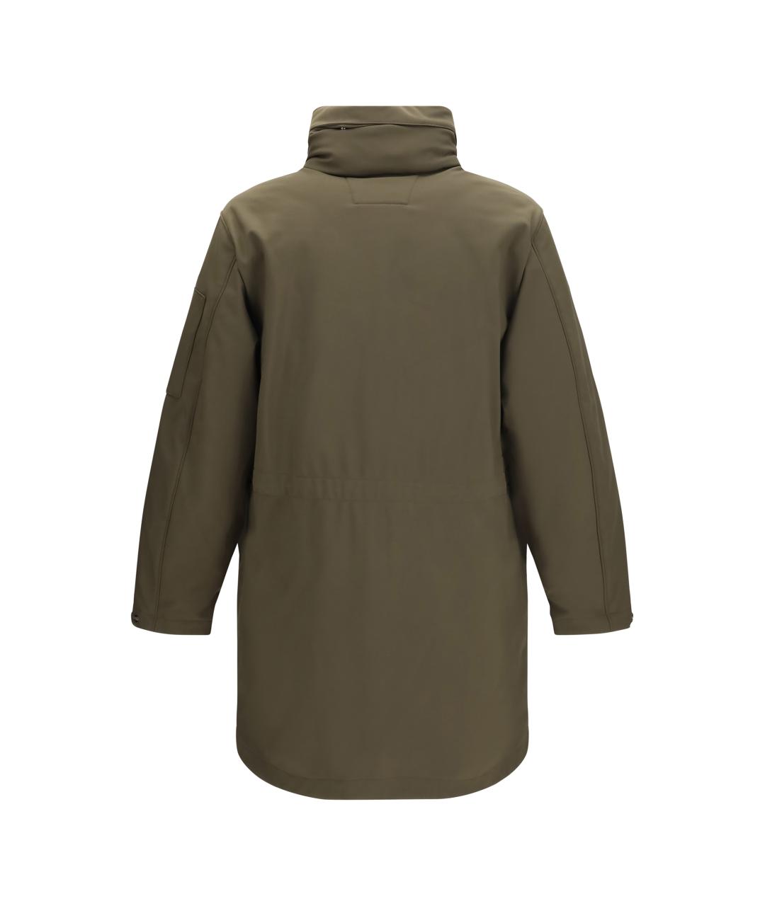 CP COMPANY Зеленая синтетическая парка, фото 2