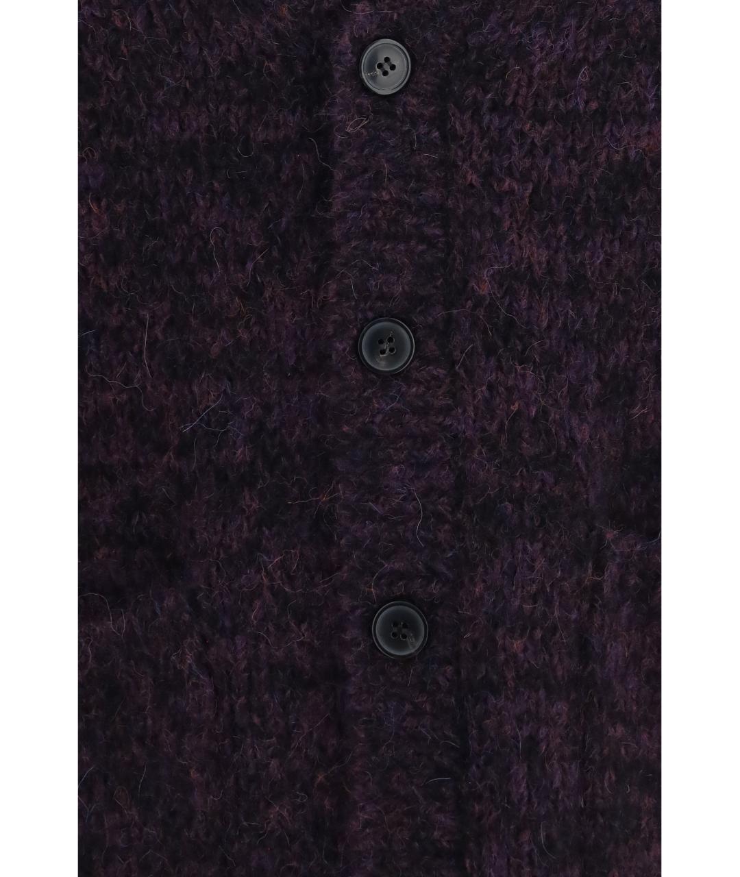 DRIES VAN NOTEN Черный кардиган, фото 3