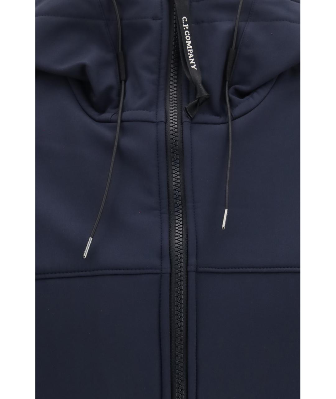CP COMPANY Темно-синяя куртка, фото 3
