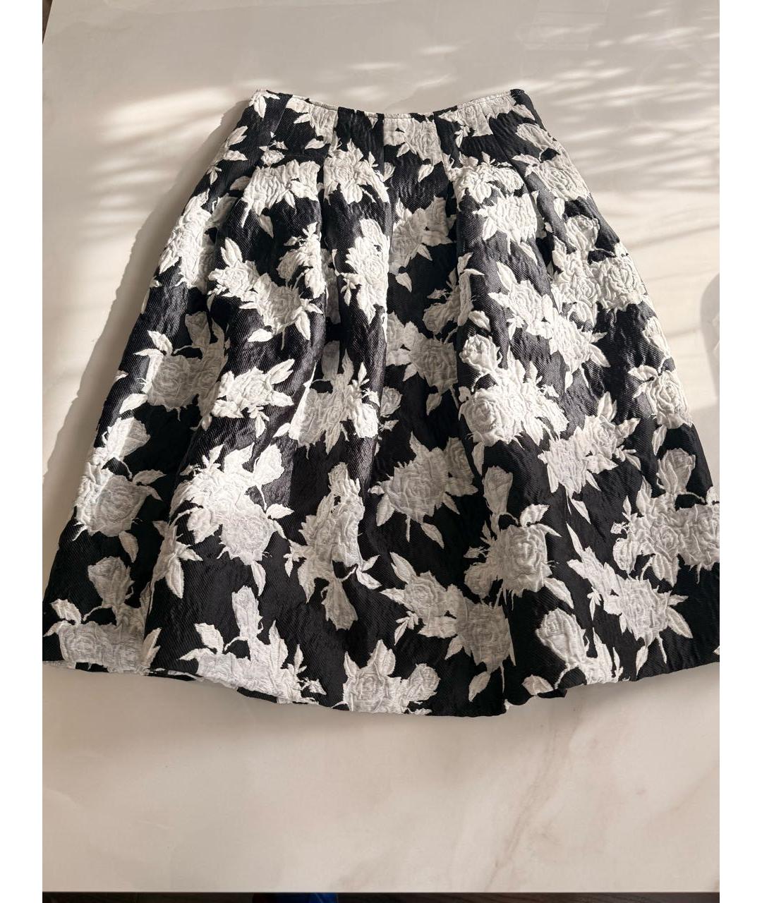 OSCAR DE LA RENTA Мульти юбка миди, фото 8
