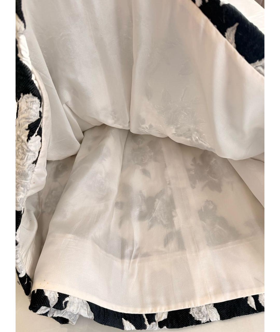 OSCAR DE LA RENTA Мульти юбка миди, фото 4